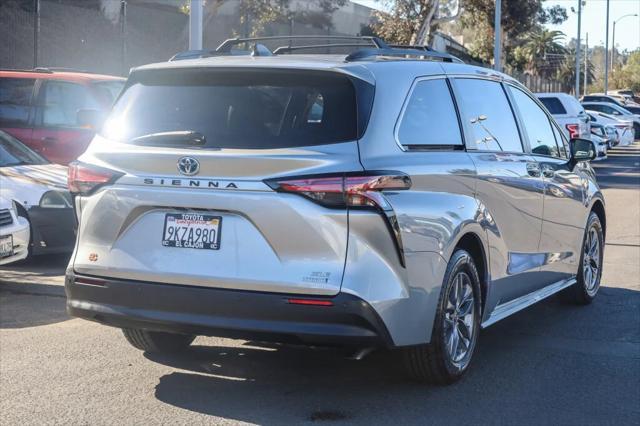 used 2021 Toyota Sienna car, priced at $40,499