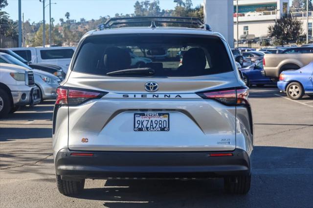 used 2021 Toyota Sienna car, priced at $40,499