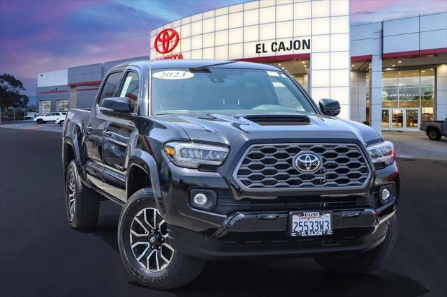 used 2023 Toyota Tacoma car, priced at $43,577