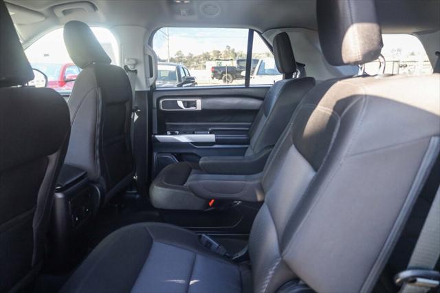 used 2023 Ford Explorer car, priced at $31,698