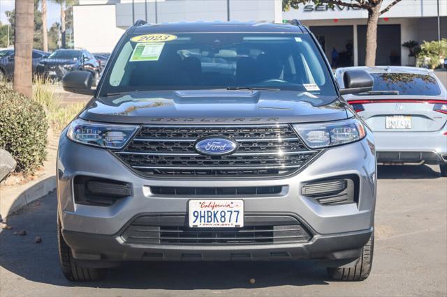 used 2023 Ford Explorer car, priced at $31,698