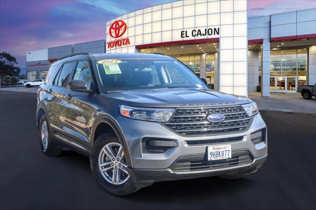 used 2023 Ford Explorer car, priced at $31,698