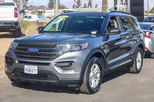 used 2023 Ford Explorer car, priced at $31,698