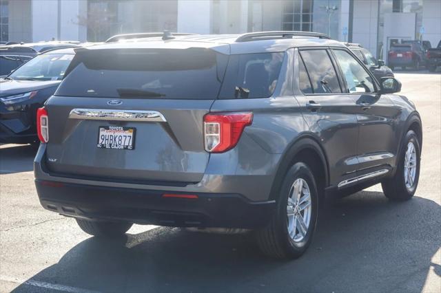 used 2023 Ford Explorer car, priced at $31,698