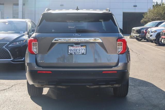 used 2023 Ford Explorer car, priced at $31,698