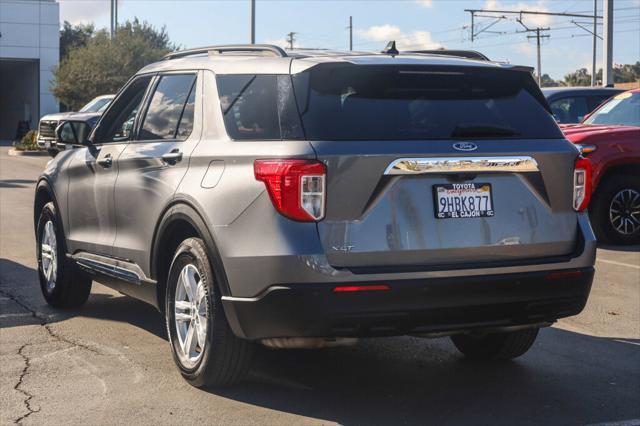 used 2023 Ford Explorer car, priced at $31,698