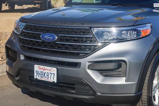 used 2023 Ford Explorer car, priced at $31,698