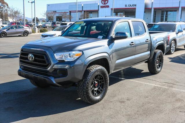 used 2020 Toyota Tacoma car, priced at $35,497