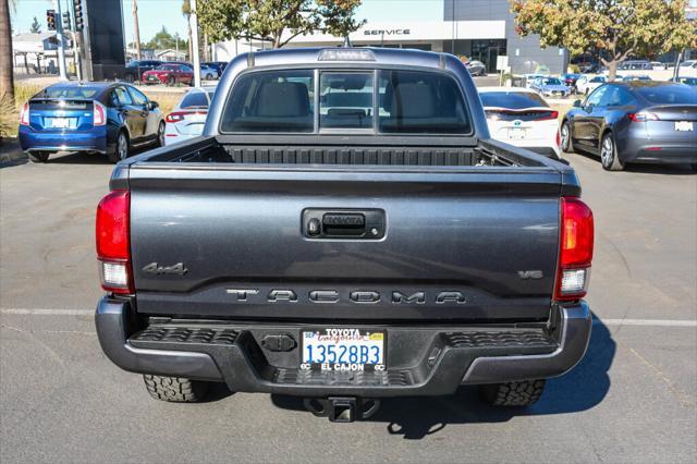 used 2020 Toyota Tacoma car, priced at $35,497