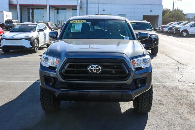 used 2020 Toyota Tacoma car, priced at $35,497