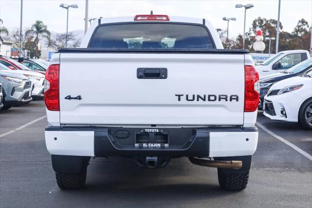 used 2021 Toyota Tundra car, priced at $42,997