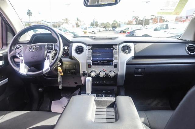 used 2021 Toyota Tundra car, priced at $42,997