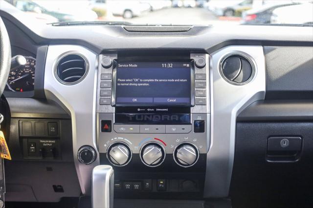 used 2021 Toyota Tundra car, priced at $42,997