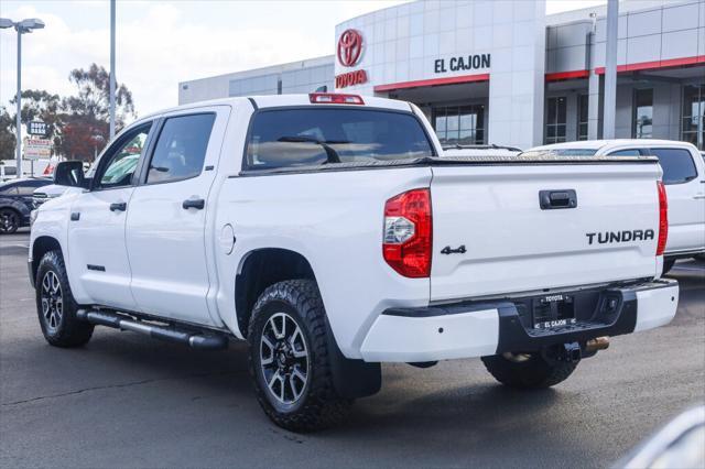 used 2021 Toyota Tundra car, priced at $42,997