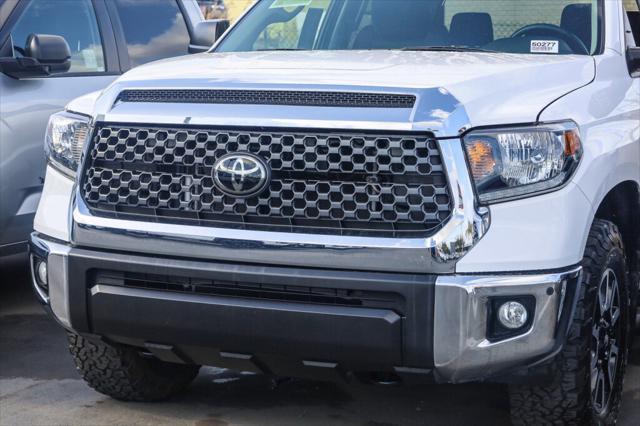 used 2021 Toyota Tundra car, priced at $42,997