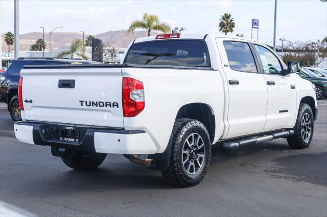 used 2021 Toyota Tundra car, priced at $42,997