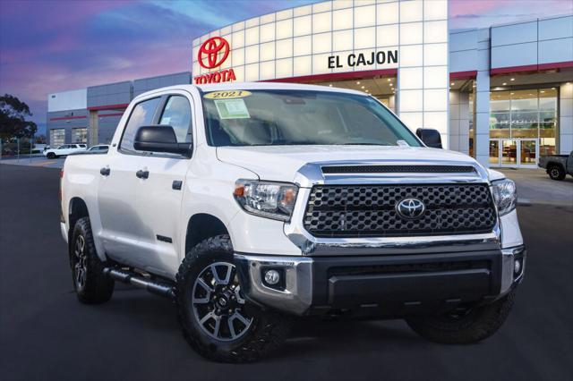 used 2021 Toyota Tundra car, priced at $42,997