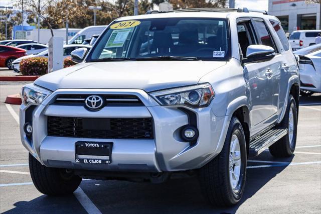 used 2021 Toyota 4Runner car, priced at $36,597