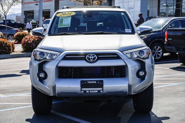 used 2021 Toyota 4Runner car, priced at $36,597