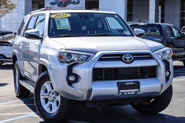 used 2021 Toyota 4Runner car, priced at $36,997