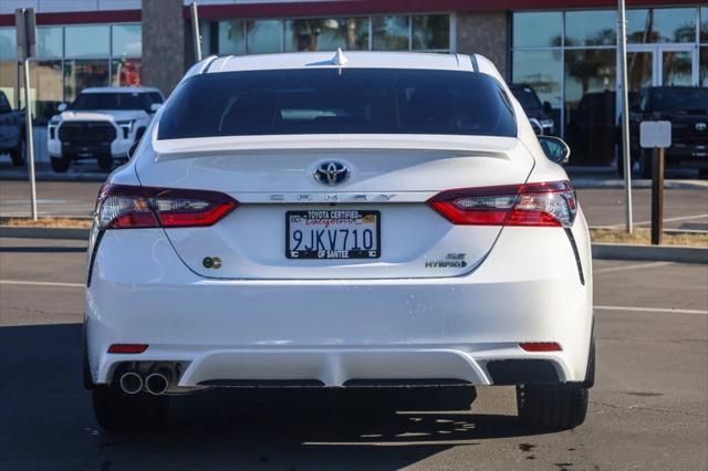 used 2024 Toyota Camry Hybrid car, priced at $31,497