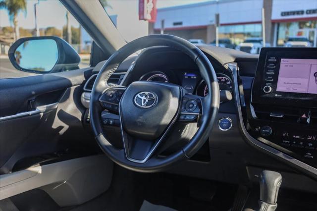 used 2024 Toyota Camry Hybrid car, priced at $31,497