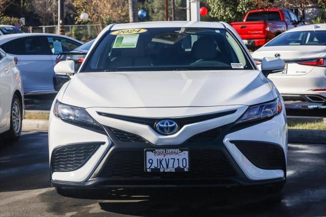 used 2024 Toyota Camry Hybrid car, priced at $31,497