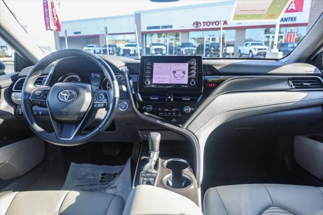 used 2024 Toyota Camry Hybrid car, priced at $31,497