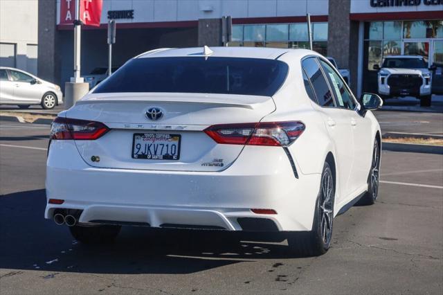 used 2024 Toyota Camry Hybrid car, priced at $31,497