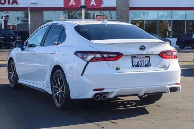 used 2024 Toyota Camry Hybrid car, priced at $31,497