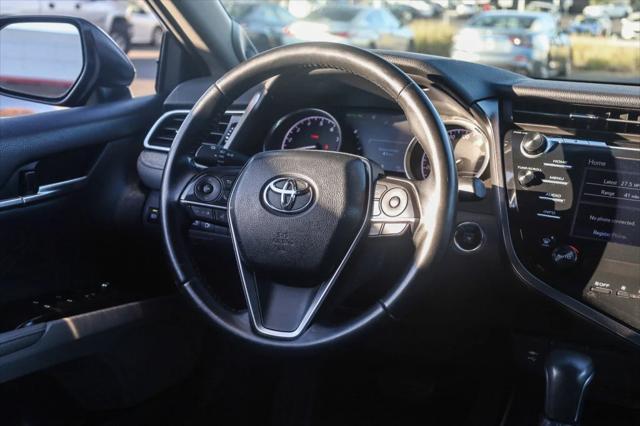 used 2018 Toyota Camry car, priced at $22,497