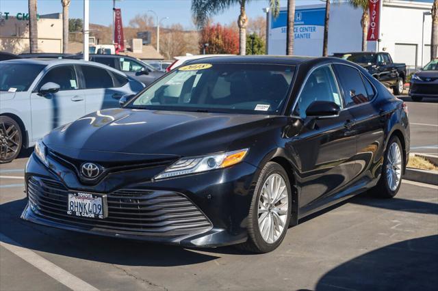 used 2018 Toyota Camry car, priced at $22,497