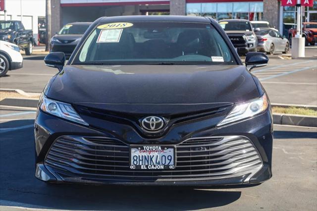 used 2018 Toyota Camry car, priced at $22,497