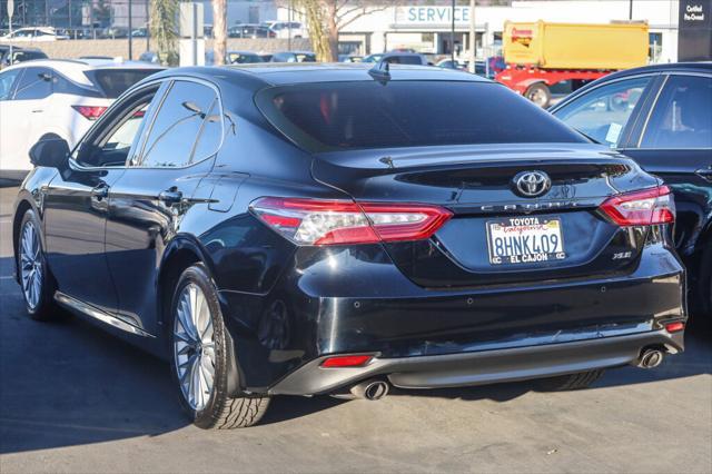 used 2018 Toyota Camry car, priced at $22,497