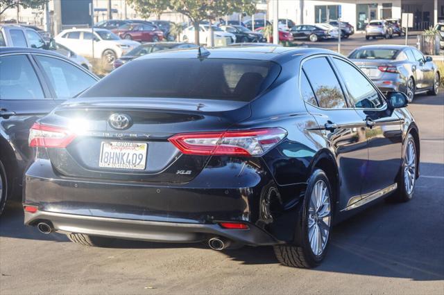 used 2018 Toyota Camry car, priced at $22,497