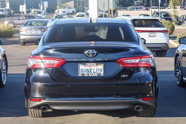 used 2018 Toyota Camry car, priced at $22,497