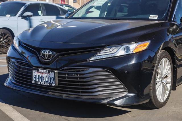 used 2018 Toyota Camry car, priced at $22,497