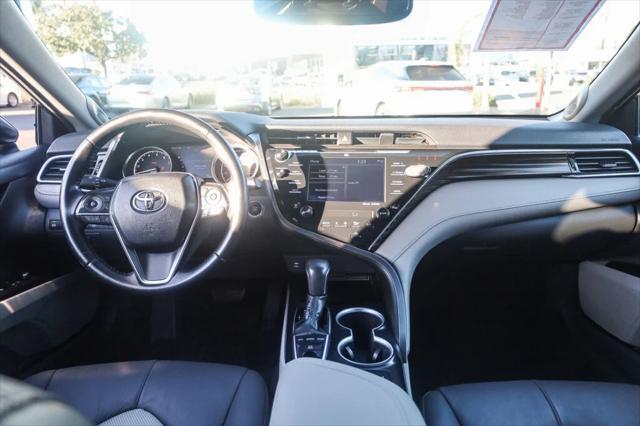 used 2018 Toyota Camry car, priced at $22,497