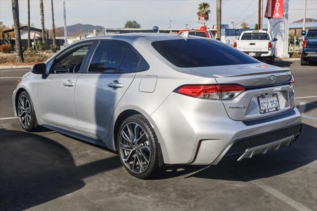 used 2021 Toyota Corolla car, priced at $21,397