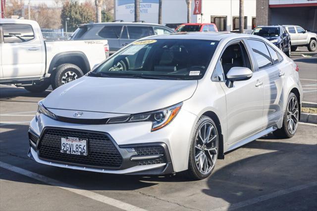 used 2021 Toyota Corolla car, priced at $21,397