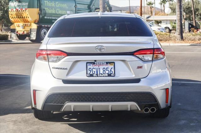 used 2021 Toyota Corolla car, priced at $21,397