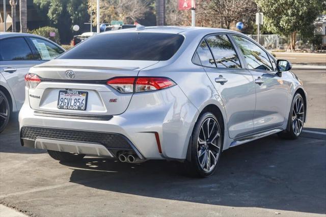 used 2021 Toyota Corolla car, priced at $21,397