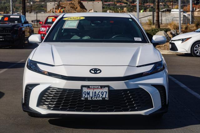 used 2025 Toyota Camry car, priced at $33,777