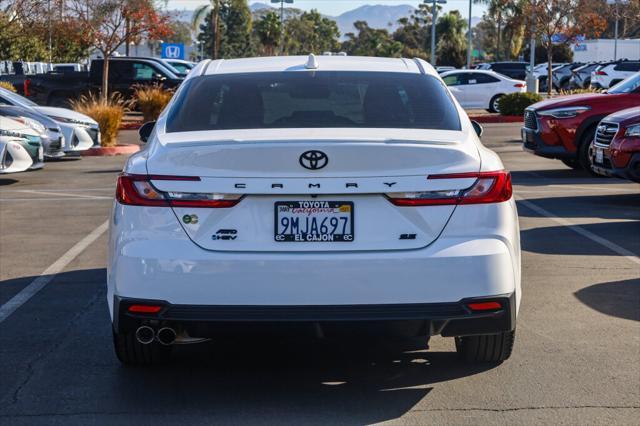 used 2025 Toyota Camry car, priced at $33,777