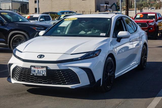 used 2025 Toyota Camry car, priced at $33,777