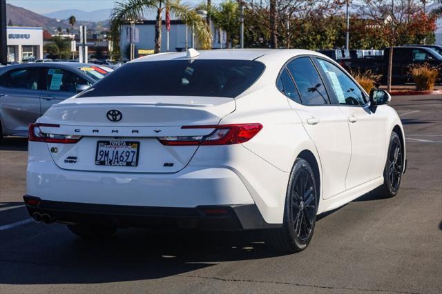 used 2025 Toyota Camry car, priced at $33,777