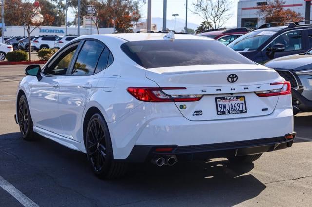 used 2025 Toyota Camry car, priced at $33,777