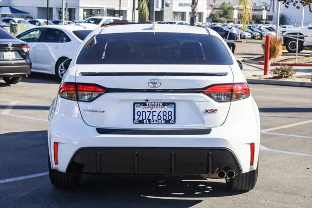 used 2023 Toyota Corolla car, priced at $27,597