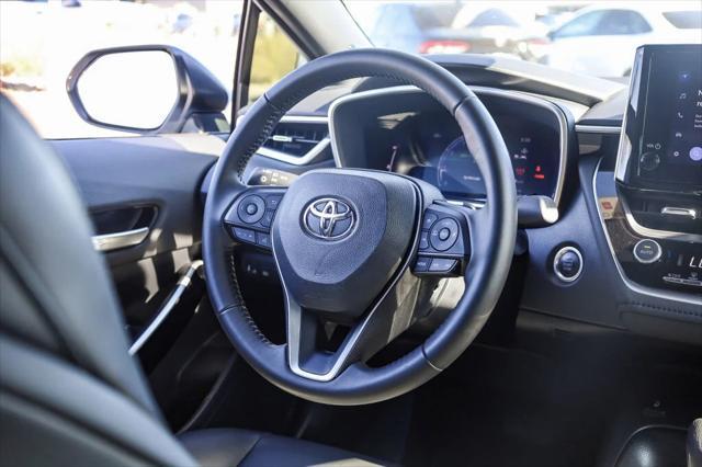 used 2023 Toyota Corolla car, priced at $27,597