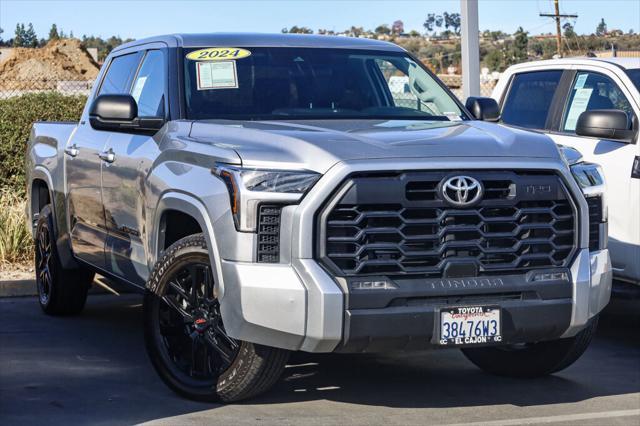 used 2024 Toyota Tundra car, priced at $48,497